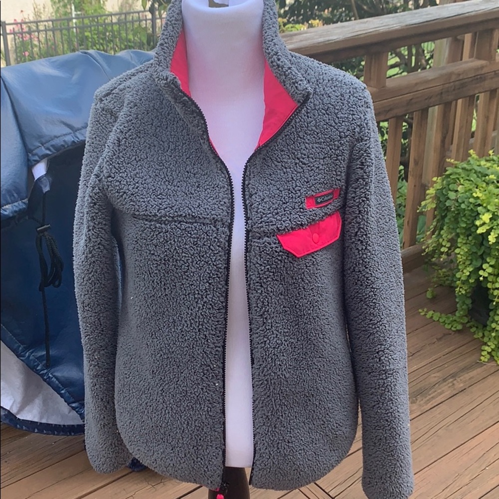 columbia fleece zip up